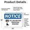 Signmission 18 in Height, 24 in Width, Vinyl Decal, Rectangle OS-2PACK-NS-D-1824-L-12362 - alternate 2